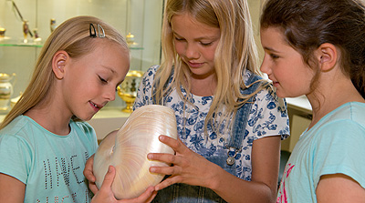 Bild: Kinderführung in Schloss Nymphenburg
