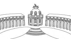 externer Link zur Malvorlage "Eremitage Bayreuth" (PDF)