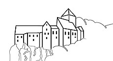 externer Link zur Malvorlage "Burg Prunn" (PDF)